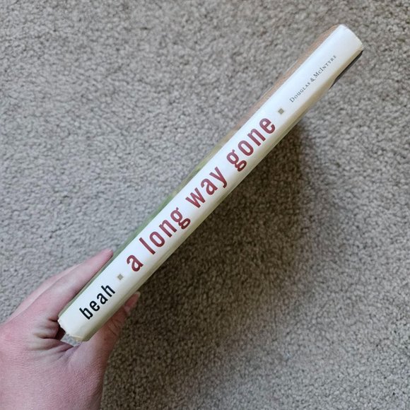 4/$20 A Long Way‎ Gone by Ishmael Beah - Hardcover - Picture 4 of 8